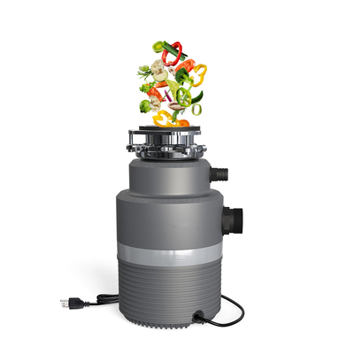 OEM 1.2Hp  Grind Household Kitchen Processor Crushing Food Waste Shredder Machine Sink Garbage Disposal