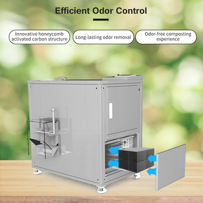 Garbage Disposer Compost Maker Machine Commercial Food Waste Disposer