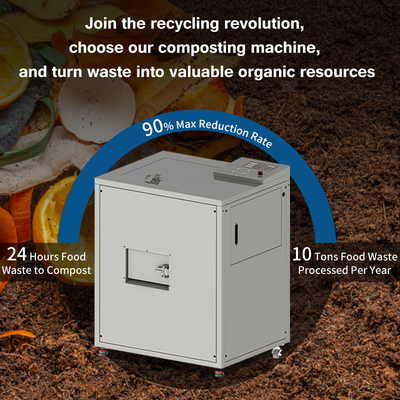Smart Waste Kitchen Composter  Commercial garbage disposal Food waste composting machine