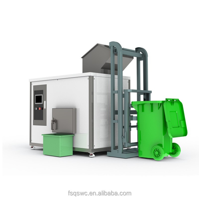 Food Waste Recycling Machine Food Waste to Organic Fertilizer Compost Machine Garbage Disposer
