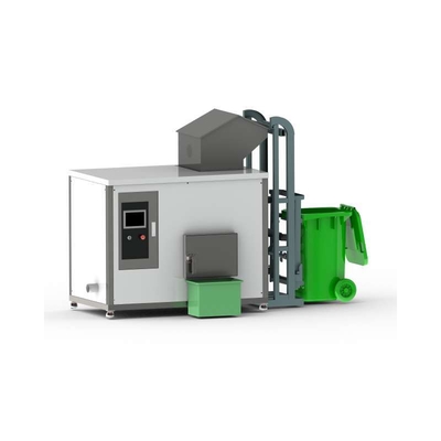 Commercial Uses Automatic Food Waste to Organic Fertilizer Compost Machine Garbage Disposer
