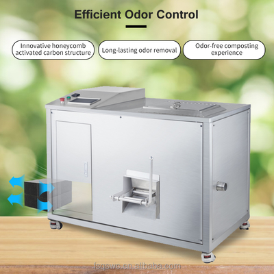 Kitchen Organic Waste Composting Machine Food Waste Dispose Food Compost Machine