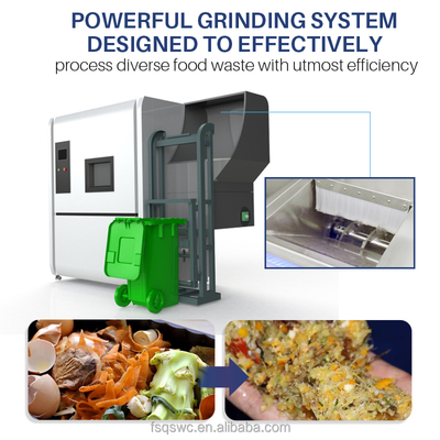 Food Cycler Composting Machine Kitchen Garbage Disposal Food Compost Machine Garbage Disposal Machine