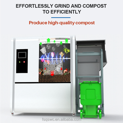 Food Cycler Composting Machine Kitchen Garbage Disposal Food Compost Machine Garbage Disposal Machine