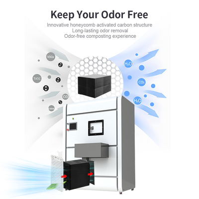 Organic Compost Machine Garbage Disposal Food Compost Machine Garbage Disposal Machine