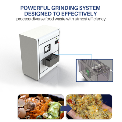 Food Waste Recycling Machine Food Compost Machine Garbage Disposal Machine Commercial Food Waste Disposer