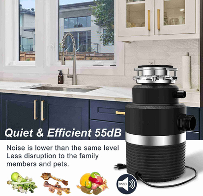 1 HP Powerful  Kitchen Sink Food Machine Garbage Disposer