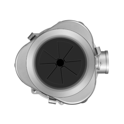3/4 hp Indoor Use Continuous Feed Garbage Disposal  Wet Waste Processor Kitchen Garbage Disposal