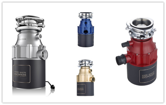 3/4 hp Indoor Use Continuous Feed Garbage Disposal  Wet Waste Processor Kitchen Garbage Disposal
