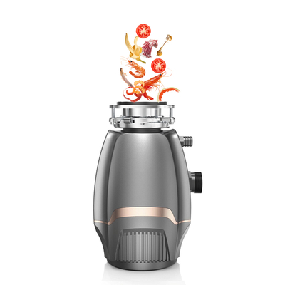 OEM ODM  2 Stage 5 Level Grinding System Food Waste Shredder Air Switch 560w Kitchen Waste Disposer