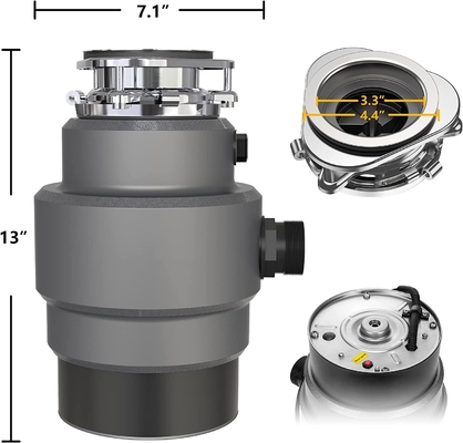 Kitchen Food Waste Disposer Household Sink Garbage Disposal Waste Disposal Machine