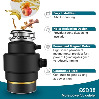 Kitchen Garbage Disposal Machine Disposer Food Waste Processor