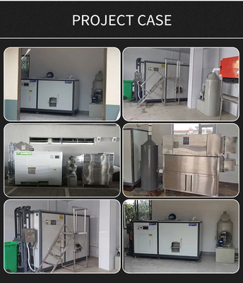 Commercial  Kitchen  Food Waste Oil-water Separation  Garbage Disposer  Machine Food Waste Dehydrating Food Waste Recycling Mach