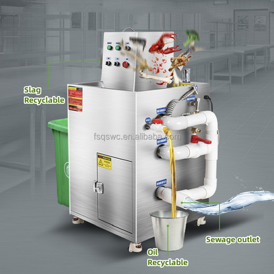 Restaurant Kitchen Food Waste Garbage Disposer Machine Commercial Garbage Disposal Food Waste Dehydrating Disposers