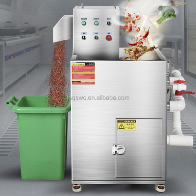 Restaurant Kitchen Food Waste Garbage Disposer Machine Commercial Garbage Disposal Food Waste Dehydrating Disposers