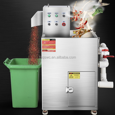 Restaurant Kitchen Food Waste Garbage Disposer Machine Commercial Garbage Disposal Food Waste Dehydrating Disposers