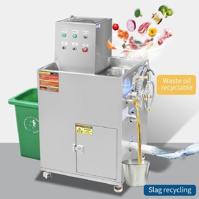 Food Waste  Oil and Water Separation Machine Food Waste Dehydrator  Garbage Disposal Machine