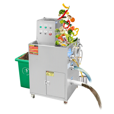 Food Waste  Oil and Water Separation Machine Food Waste Dehydrator  Garbage Disposal Machine