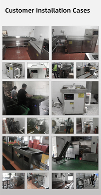 Food Waste  Oil and Water Separation Machine Food Waste Dehydrator  Garbage Disposal Machine