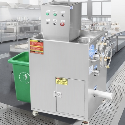 Food Waste  Oil and Water Separation Machine Food Waste Dehydrator  Garbage Disposal Machine