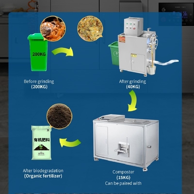 Food Waste  Oil and Water Separation Machine Food Waste Dehydrator  Garbage Disposal Machine