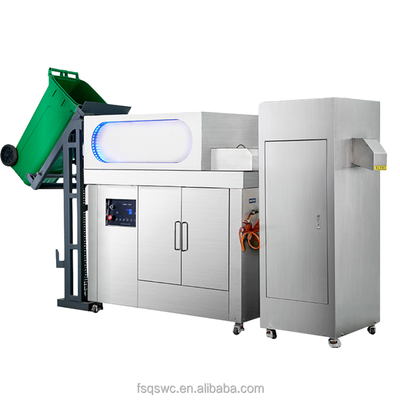 Reduce the Volume of Waste Commercial Food Waste Disposer Garbage Disposal Machine