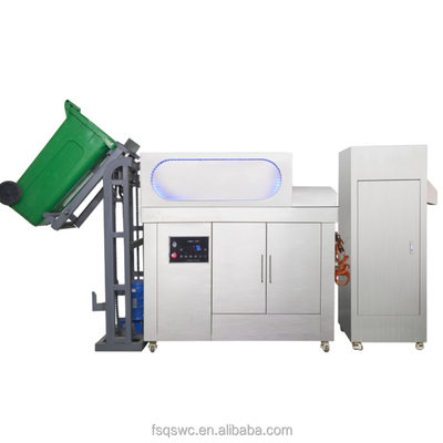 Reduce the Volume of Waste Commercial Food Waste Disposer Garbage Disposal Machine