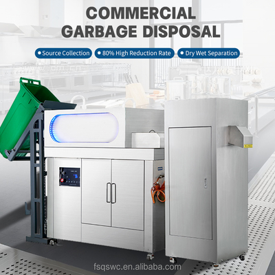 Reduce the Volume of Waste Commercial Food Waste Disposer Garbage Disposal Machine